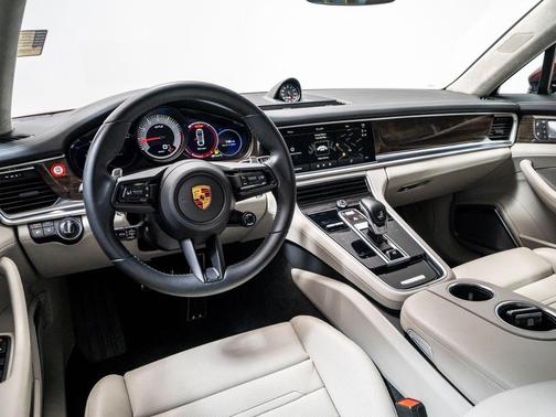 Cherry Metallic 2023 Porsche Panamera GTS