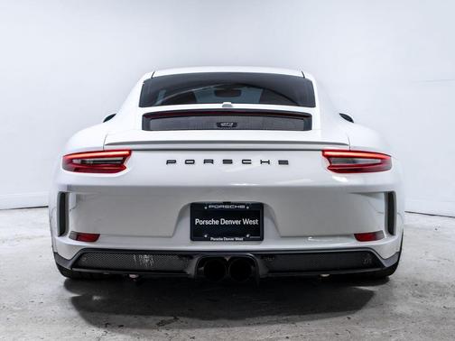 White 2018 Porsche 911 GT3