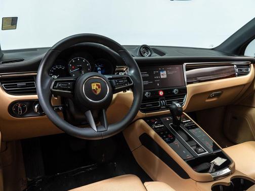 Carmine Red 2025 Porsche Macan S