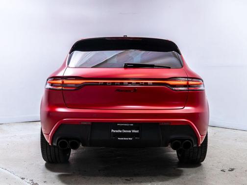 Carmine Red 2025 Porsche Macan S