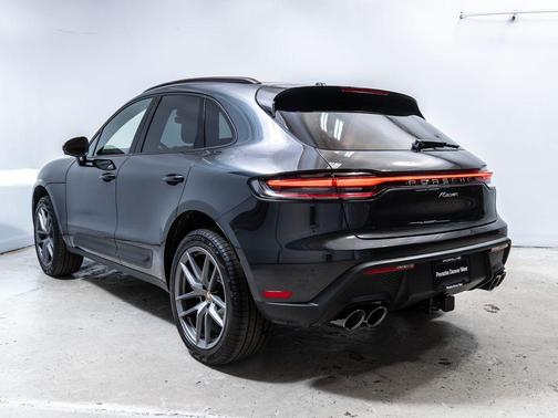 Volcano Grey Metallic 2026 Porsche Macan Base