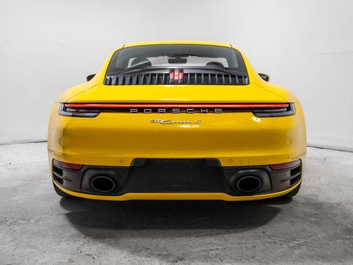 Racing Yellow 2020 Porsche 911