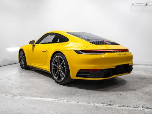 Racing Yellow 2020 Porsche 911
