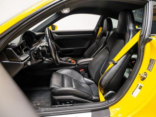 Racing Yellow 2020 Porsche 911