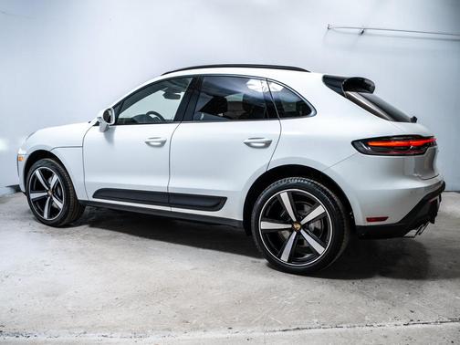 White 2026 Porsche Macan Base