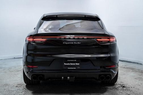 2021 Porsche Cayenne Turbo Coupe AWD