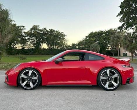 2024 Porsche 911 Carrera T