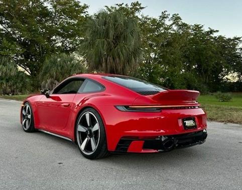 2024 Porsche 911 Carrera T