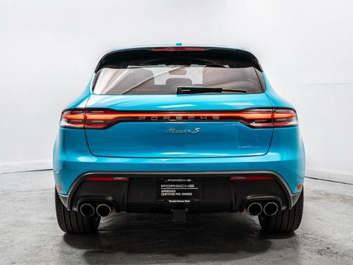 2022 Porsche Macan S