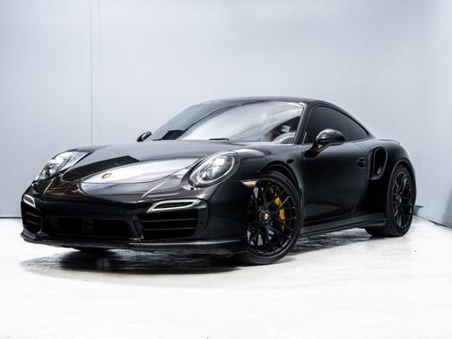2016 Porsche 911 Turbo S