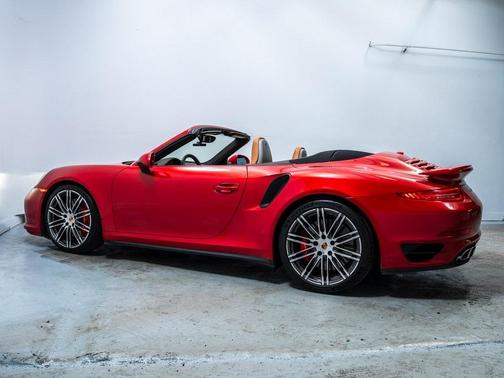 2014 Porsche 911 Turbo