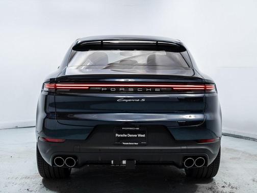 2026 Porsche Cayenne S Coupe AWD
