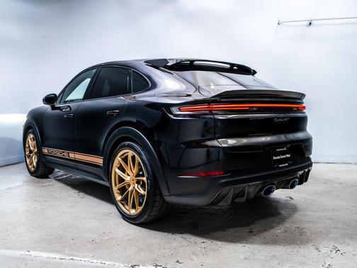 Black Metallic 2026 Porsche Cayenne Turbo GT