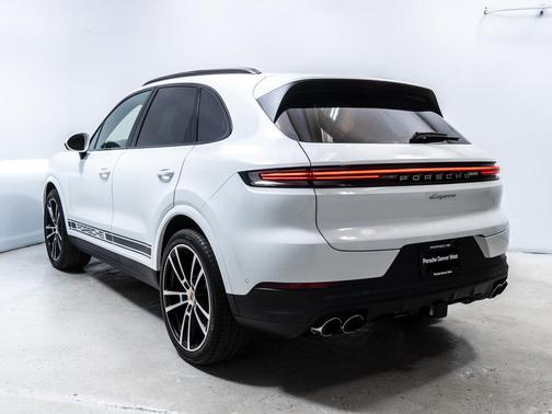 White 2026 Porsche Cayenne Base