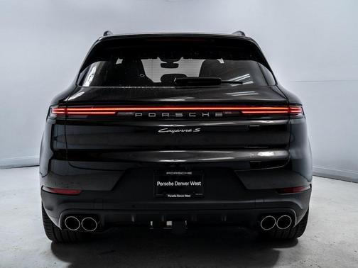 2026 Porsche Cayenne S