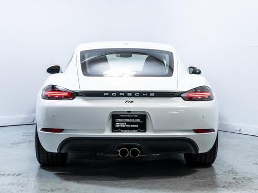 2025 Porsche 718 Cayman S