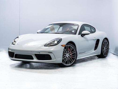 2025 Porsche 718 Cayman S