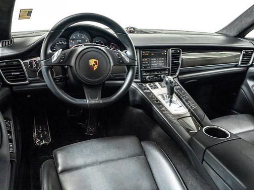 White 2014 Porsche Panamera GTS