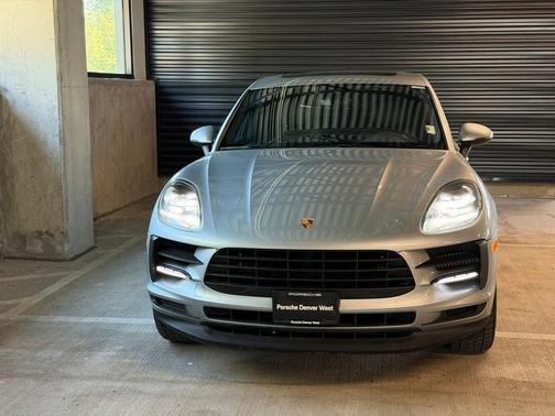 Dolomite Silver Metallic 2020 Porsche Macan S