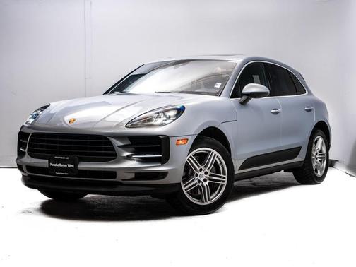 Dolomite Silver Metallic 2020 Porsche Macan S