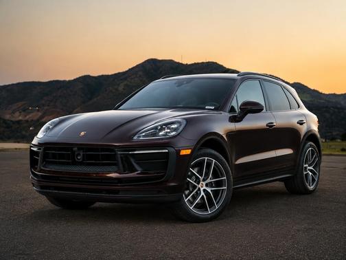 Copper 2026 Porsche Macan Base