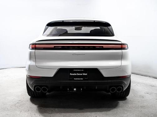 Carrara White Metallic 2026 Porsche Cayenne AWD