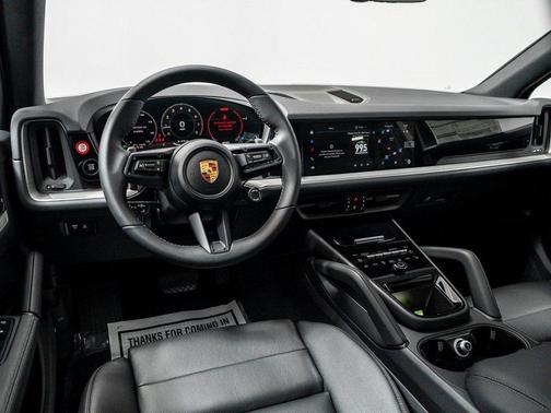 2026 Porsche Cayenne Base