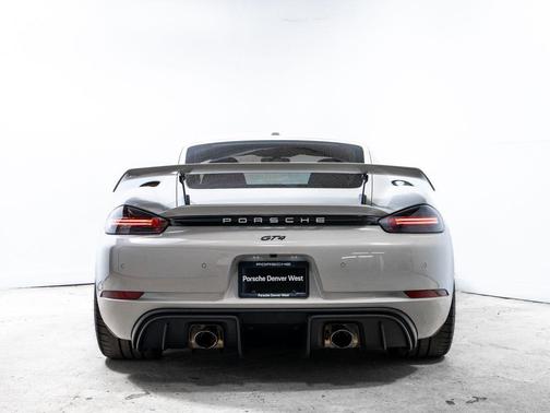 Chalk 2021 Porsche 718 Cayman GT4