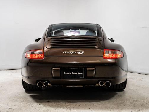 Macadamia Metallic 2008 Porsche 911 Targa 4S
