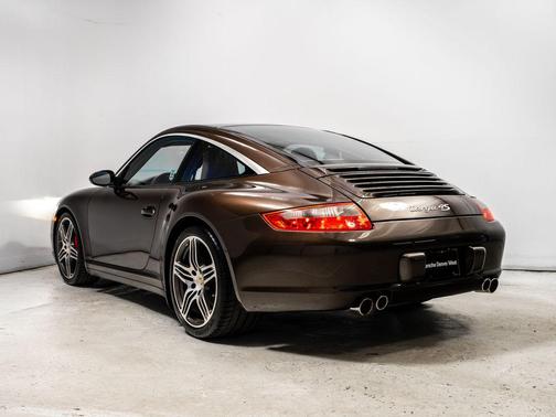 Macadamia Metallic 2008 Porsche 911 Targa 4S