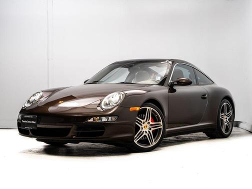 Macadamia Metallic 2008 Porsche 911 Targa 4S