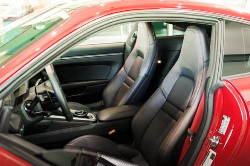 Carmine Red 2025 Porsche 911 Carrera