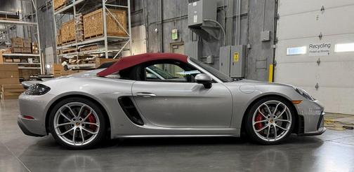 2021 Porsche 718 Spyder Base