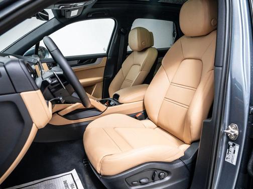 Gray Metallic 2026 Porsche Cayenne Base