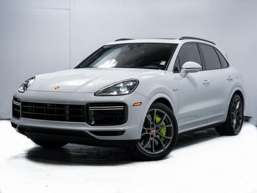 2020 Porsche Cayenne Turbo S
