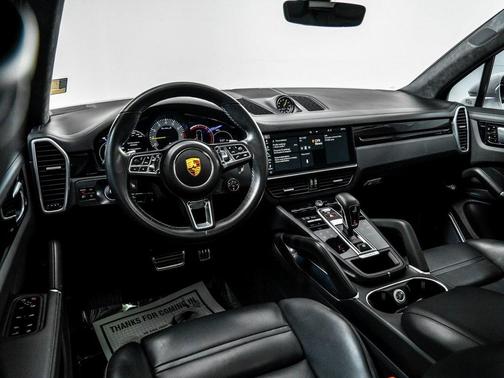 2020 Porsche Cayenne Turbo S
