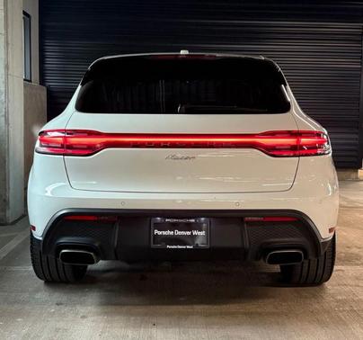 White 2023 Porsche Macan