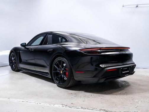 Black 2024 Porsche Taycan GTS
