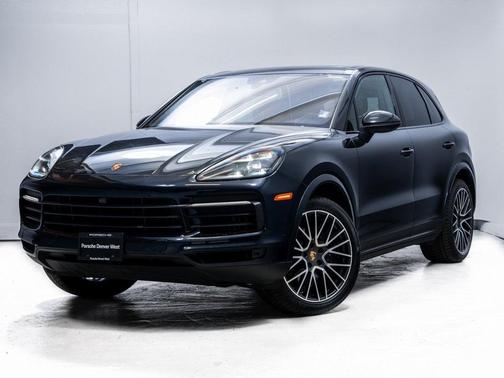 2020 Porsche Cayenne Base