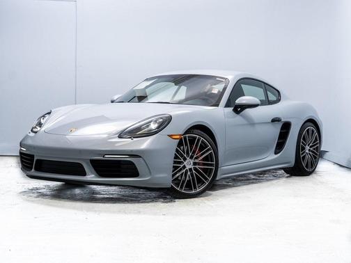 2025 Porsche 718 Cayman S