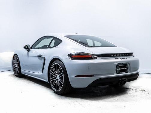 2025 Porsche 718 Cayman S