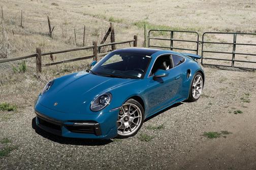 Green 2024 Porsche 911 Turbo
