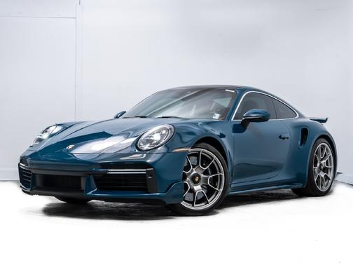 Paint to Sample: Fjord Green 2024 Porsche 911 911 Turbo