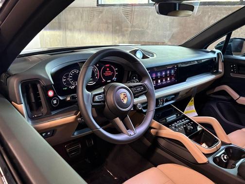 Blue Metallic 2026 Porsche Cayenne S