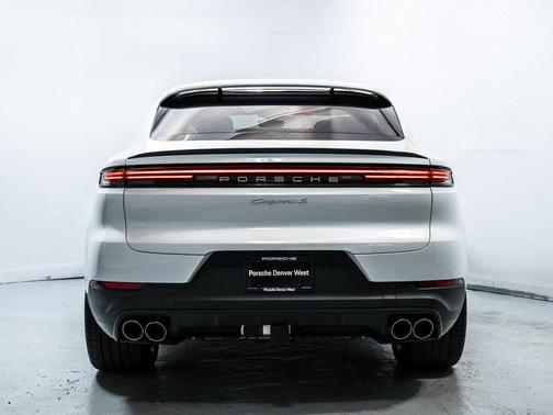 2026 Porsche Cayenne S Coupe AWD