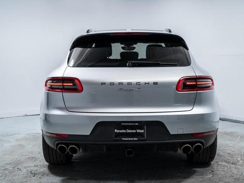 2017 Porsche Macan S