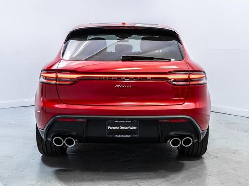 2025 Porsche Macan T