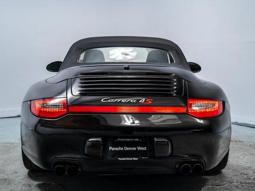 2009 Porsche 911 Carrera 4S Cabriolet