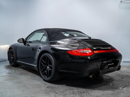 2009 Porsche 911 Carrera 4S Cabriolet