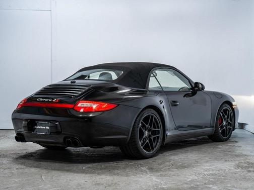 2009 Porsche 911 Carrera 4S Cabriolet